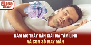 Nằm mơ thấy rắn - Giải mã tâm linh và con số may mắn