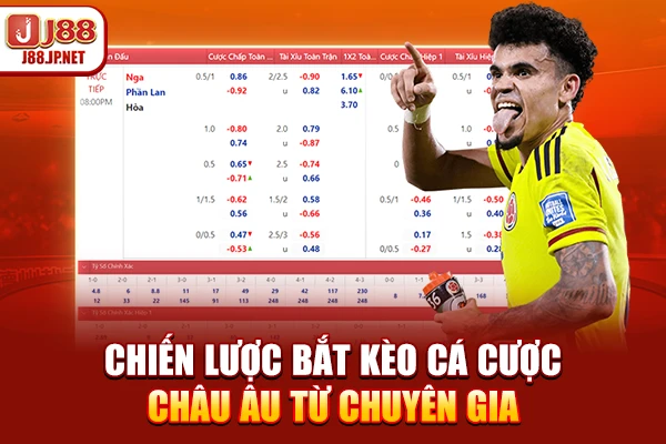 Chiến lược bắt kèo cá cược châu Âu từ chuyên gia